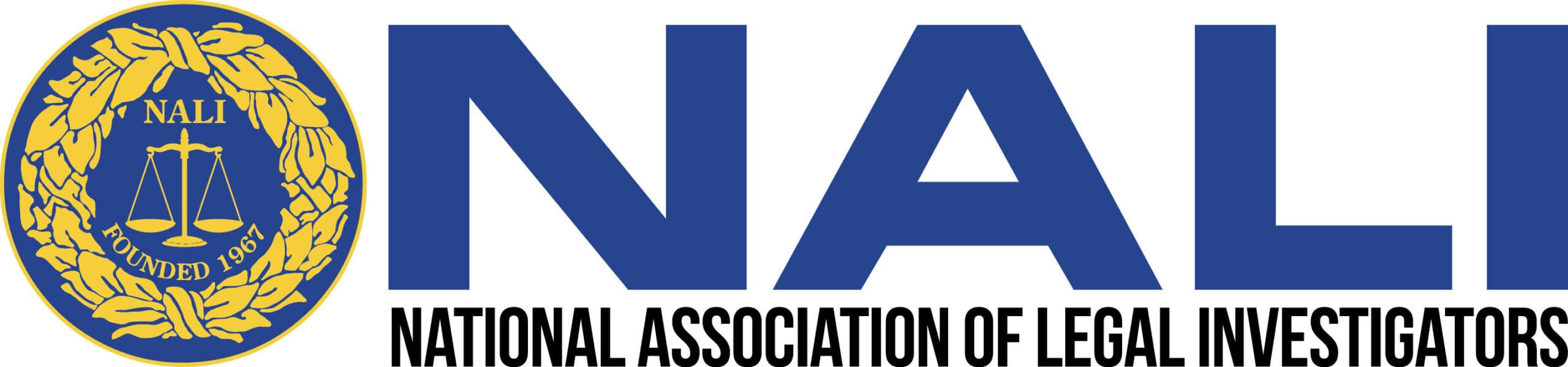 National Association of Legal Investigators logo