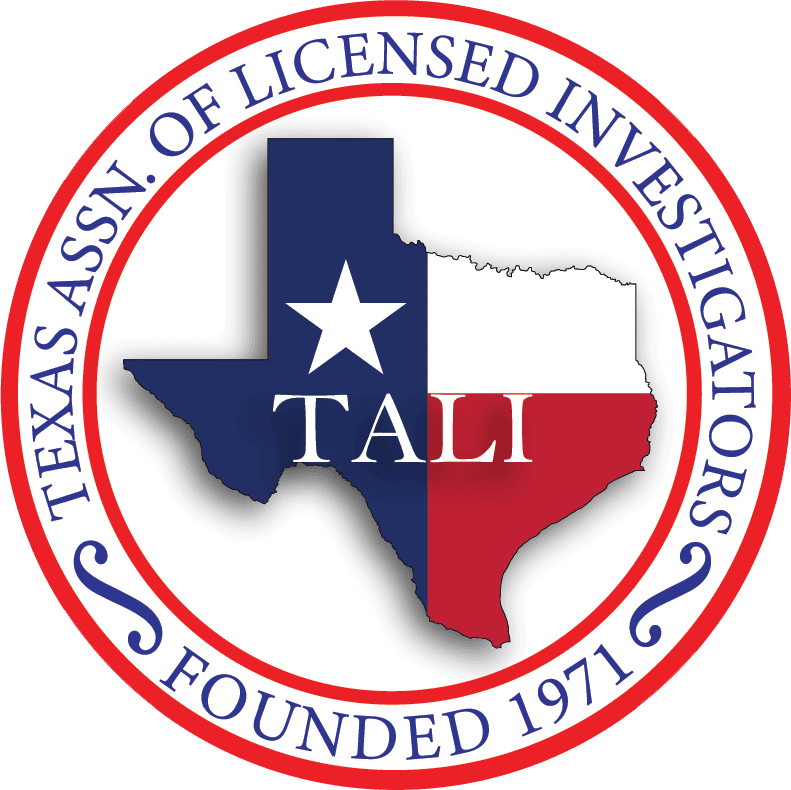 Texas Licensed Investigators association seal